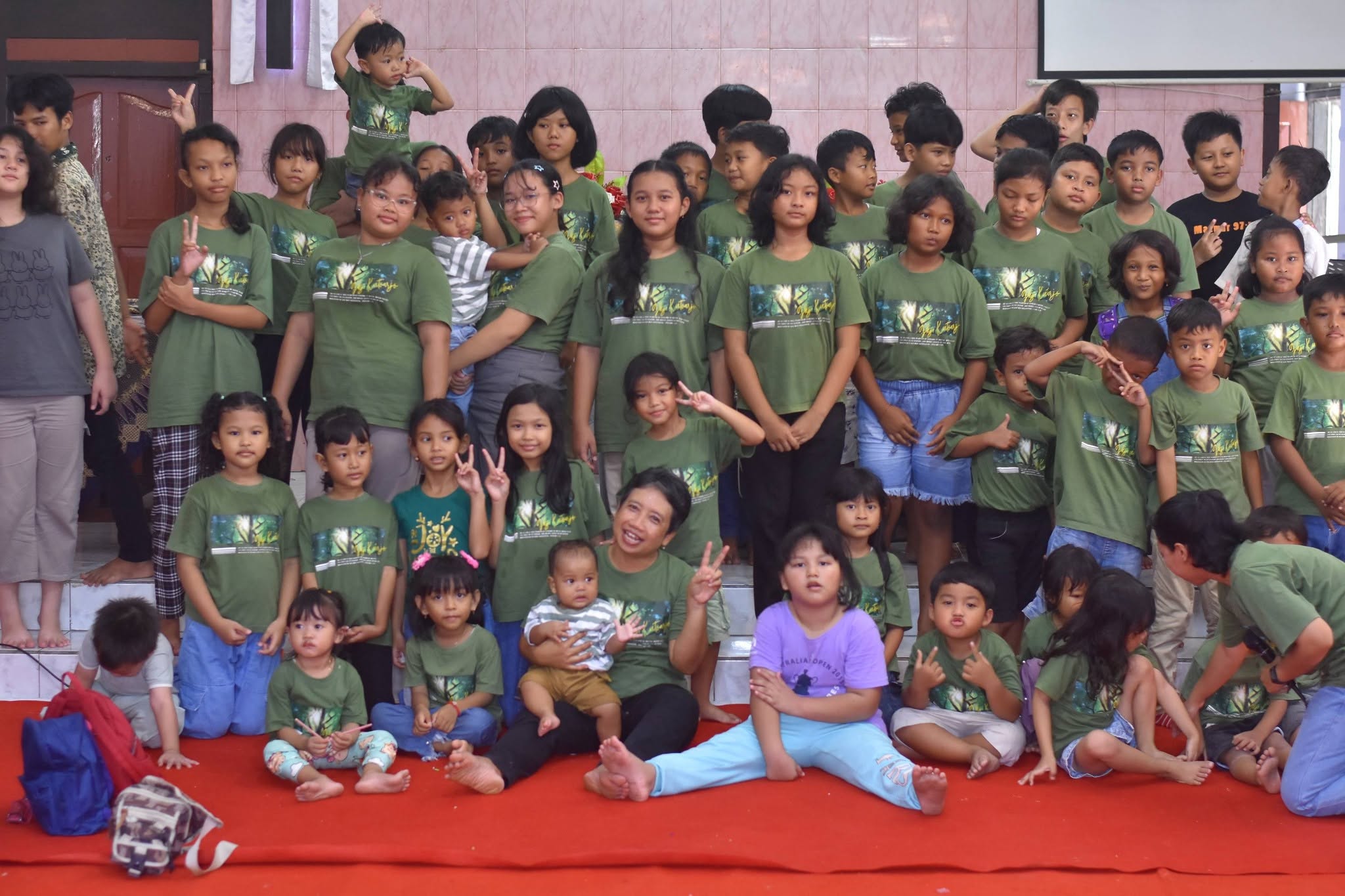 Paskah Sekolah Minggu GKJ Kutoarjo & GKJ Pituruh