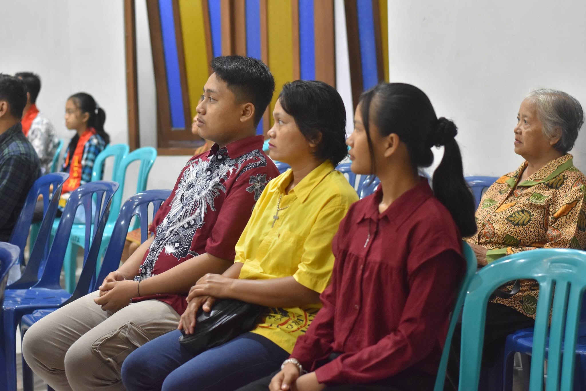 Ibadah Kenaikan Isa-Almasih pukul 05.00 — foto 1