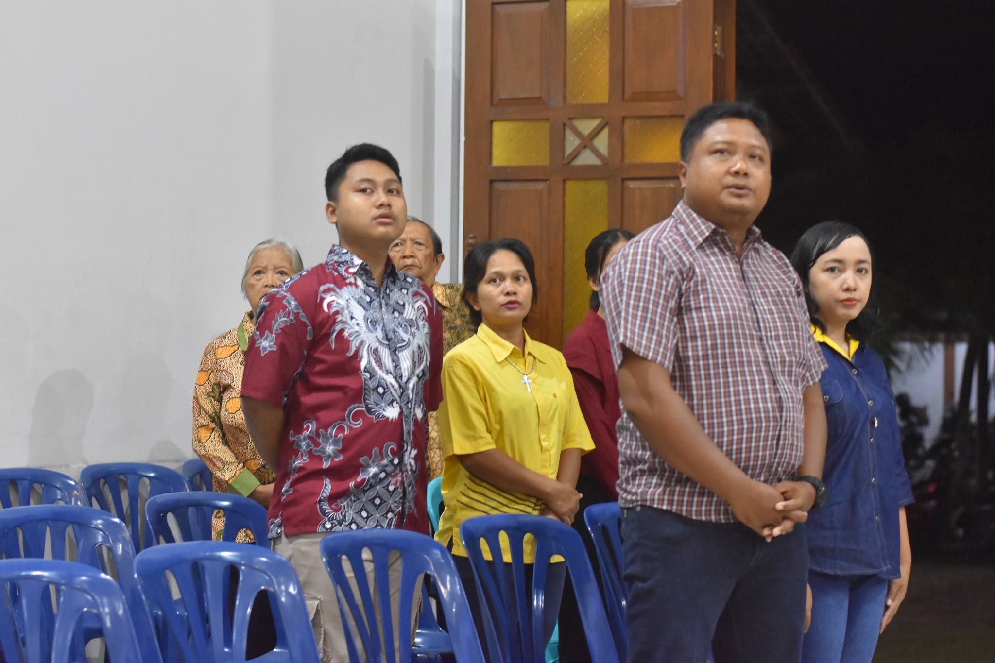 Ibadah Kenaikan Isa-Almasih pukul 05.00 — foto 2