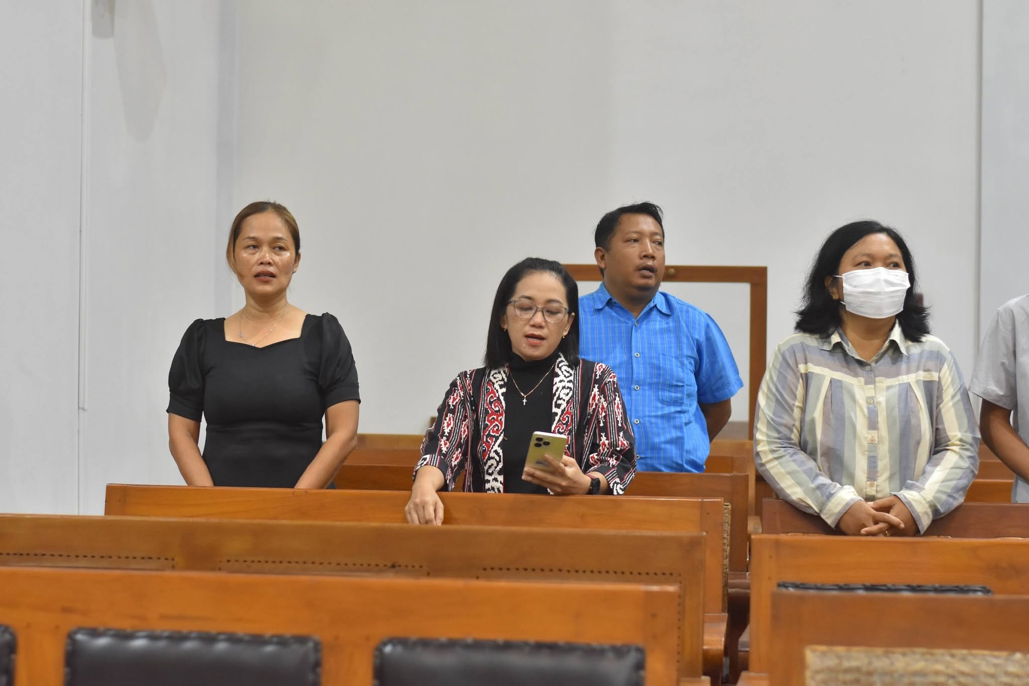Ibadah Kenaikan Isa-Almasih pukul 05.00 — foto 3