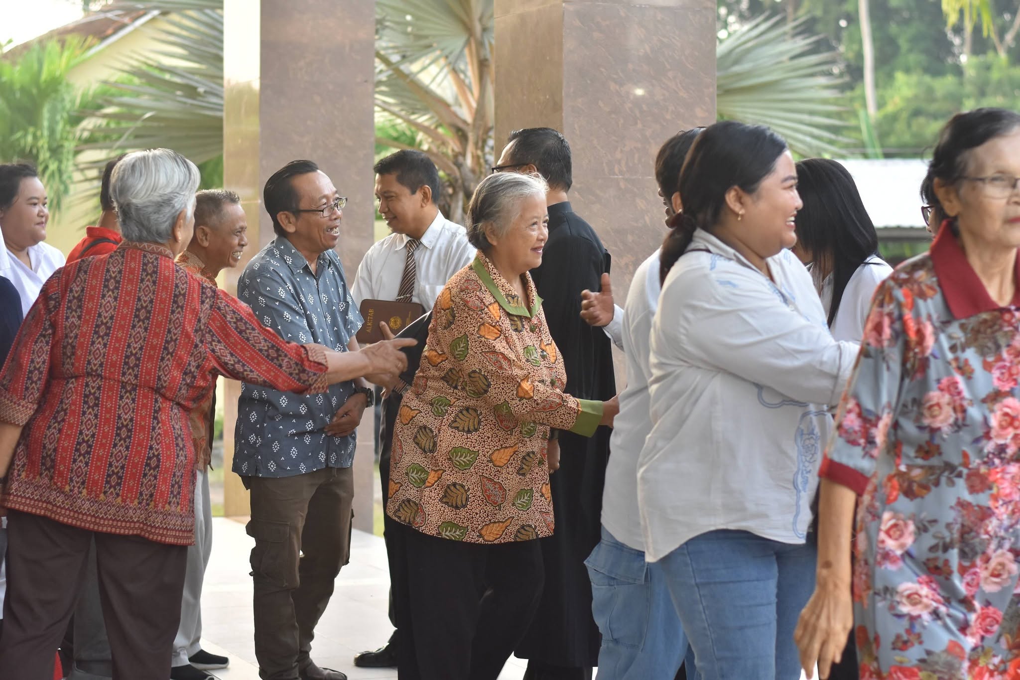 Ibadah Kenaikan Isa-Almasih pukul 05.00 — foto 4