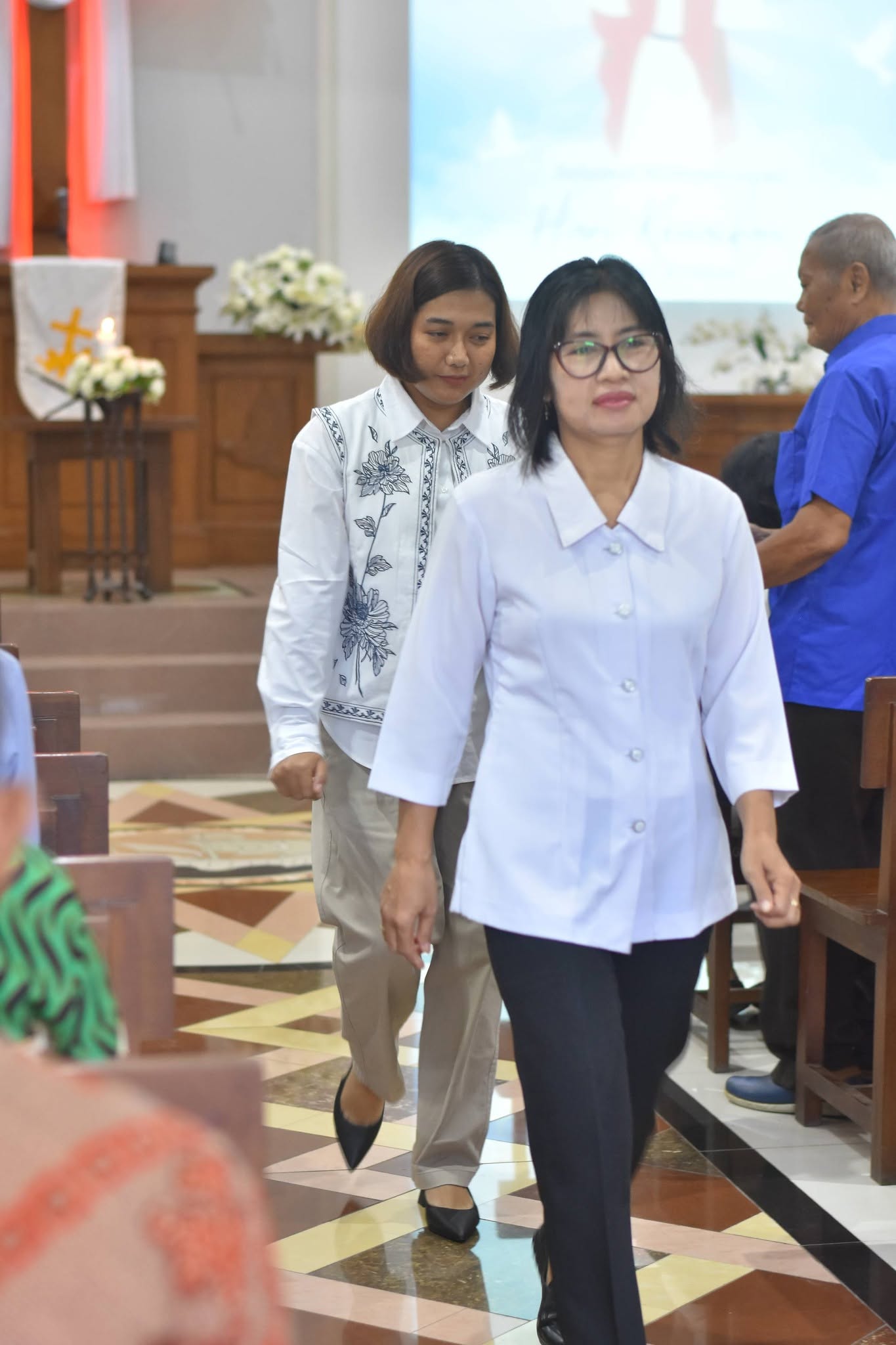 Ibadah Kenaikan Isa-Almasih pukul 05.00 — foto 5