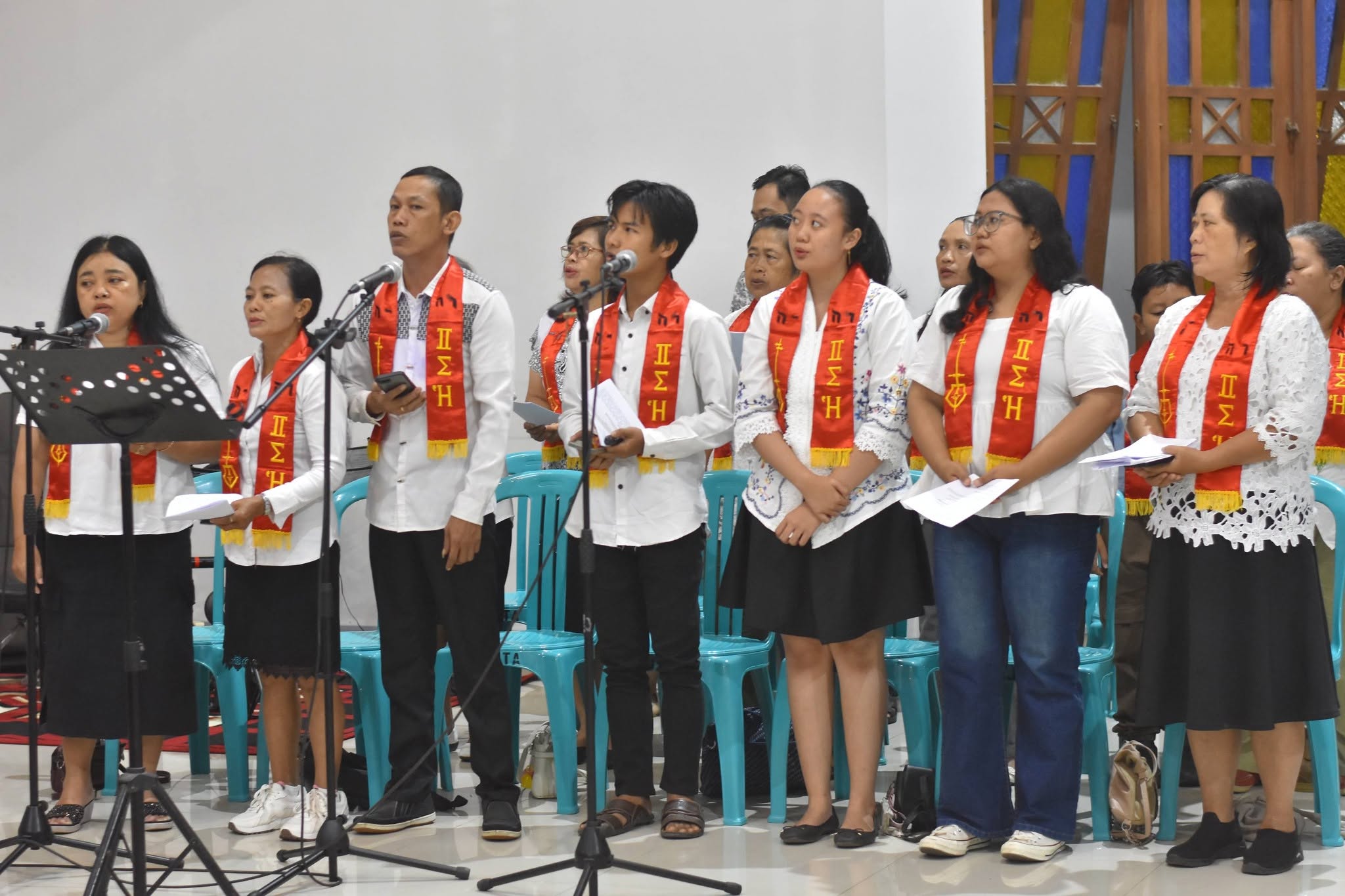 Ibadah Kenaikan Isa-Almasih pukul 05.00 — foto 11