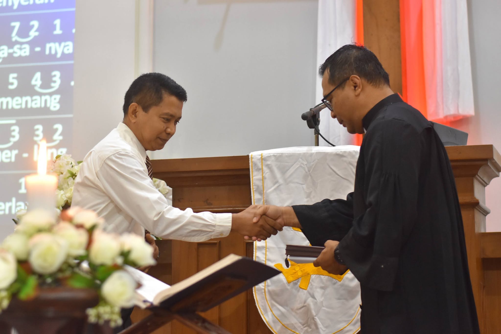 Ibadah Kenaikan Isa-Almasih pukul 05.00 — foto 6