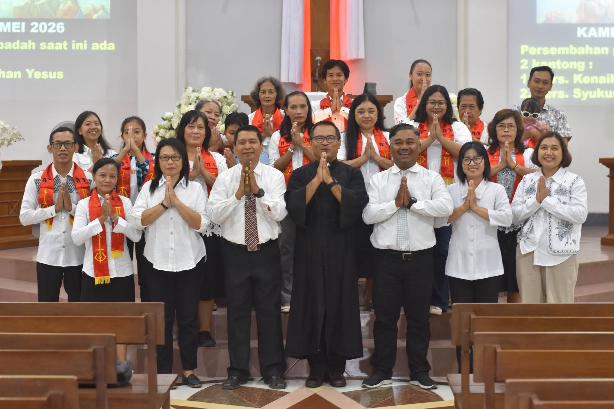 Ibadah Kenaikan Isa-Almasih pukul 05.00 — foto 7