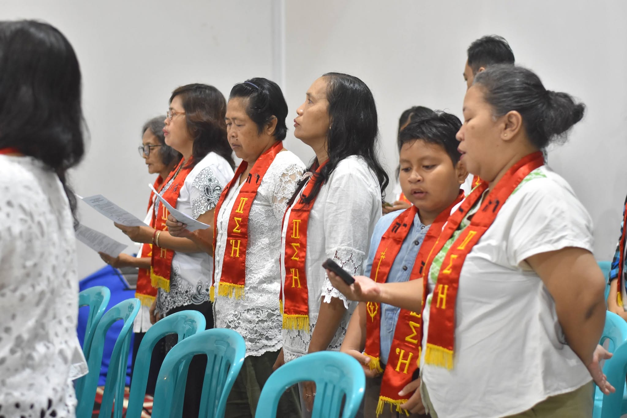 Ibadah Kenaikan Isa-Almasih pukul 05.00 — foto 8