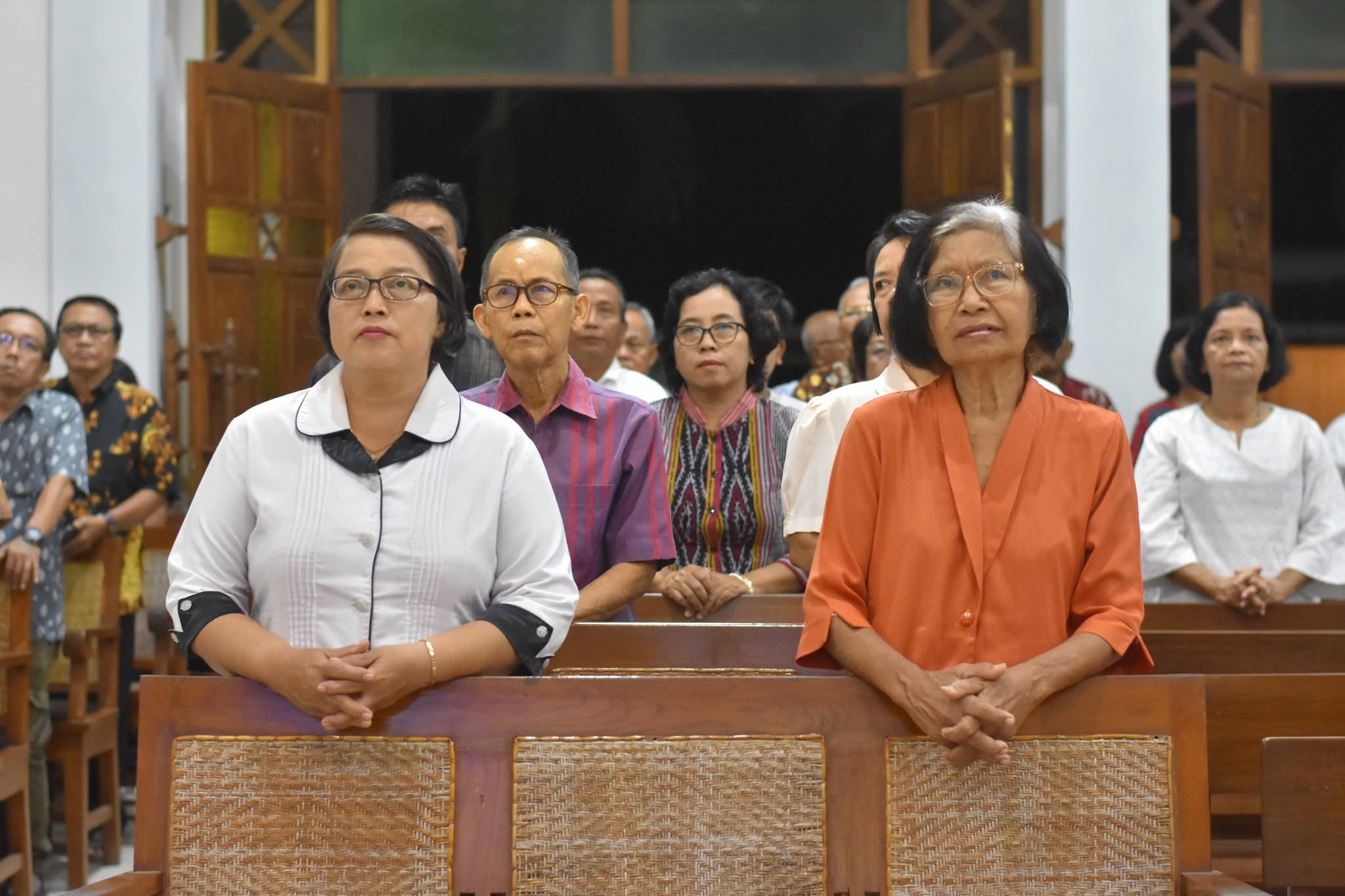 Ibadah Kenaikan Isa-Almasih pukul 05.00 — foto 10